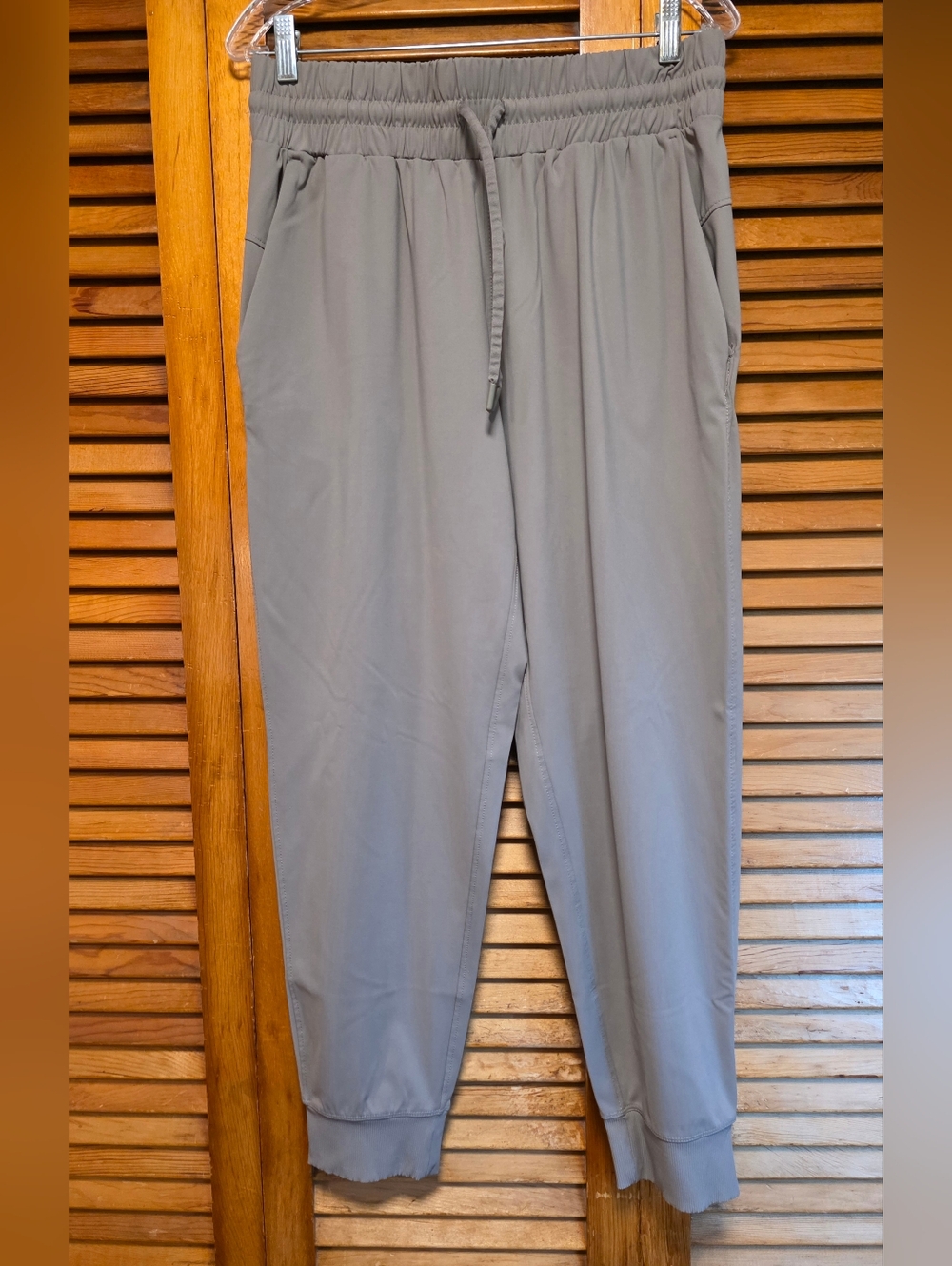 Member's Mark Women's Travel Jogger Taupe Size L
